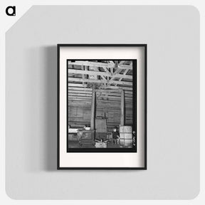 アートポスター-Stoves in former country church now used as residence - ドロテア ラング Poster.
