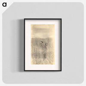アートポスター-People in Wheat
 - セントルイス美術館 Poster.