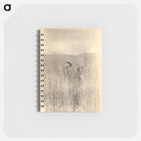 アートメモ帳-People in Wheat
 - セントルイス美術館 Memo.
