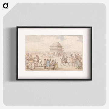 A Crowded Race Meeting
 - イェール大学アートギャラリー Poster.