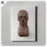 アートパネル-Female Nude Bust
 - バーンズ・コレクション Canvas.