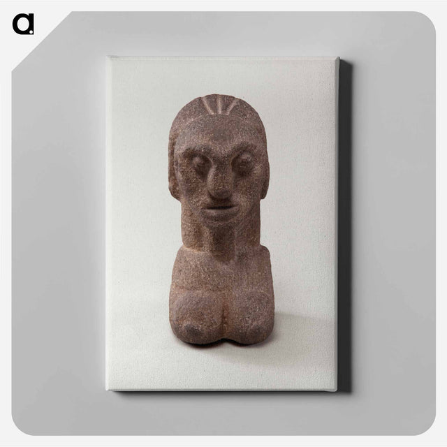 アートパネル-Female Nude Bust
 - バーンズ・コレクション Canvas.