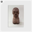 アートポストカード-Female Nude Bust
 - バーンズ・コレクション Postcard.