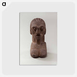 アートポストカード-Female Nude Bust
 - バーンズ・コレクション Postcard.