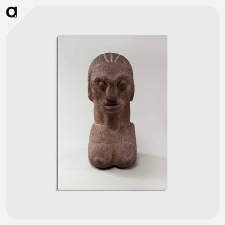 アートポストカード-Female Nude Bust
 - バーンズ・コレクション Postcard.