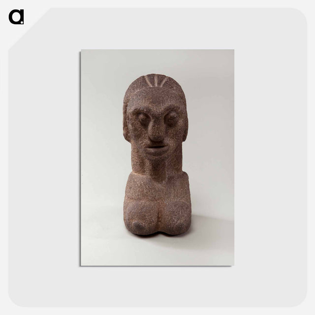 アートポストカード-Female Nude Bust
 - バーンズ・コレクション Postcard.