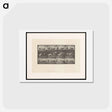 アートポストカード-Ring Bell Horses
 - エドワード マイブリッジ Postcard.