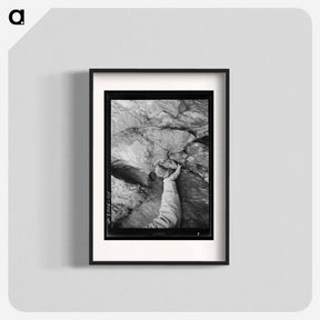 アートポスター-Mouat Chromite Mine
 - ラッセル リー Poster.