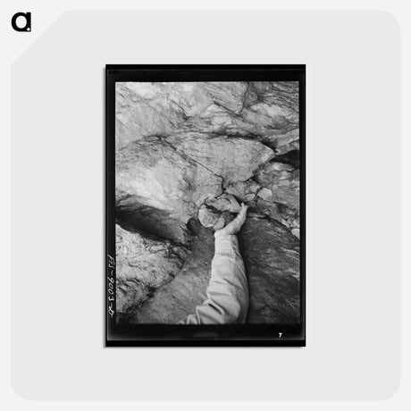 アートポストカード-Mouat Chromite Mine
 - ラッセル リー Postcard.