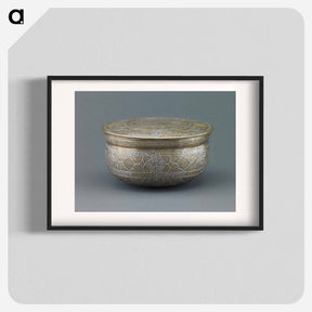 アートポスター-Covered Bowl
 - セントルイス美術館 Poster.