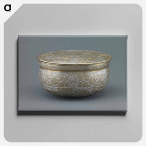 アートパネル-Covered Bowl
 - セントルイス美術館 Canvas.