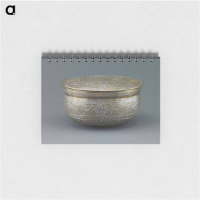 アートメモ帳-Covered Bowl
 - セントルイス美術館 Memo.