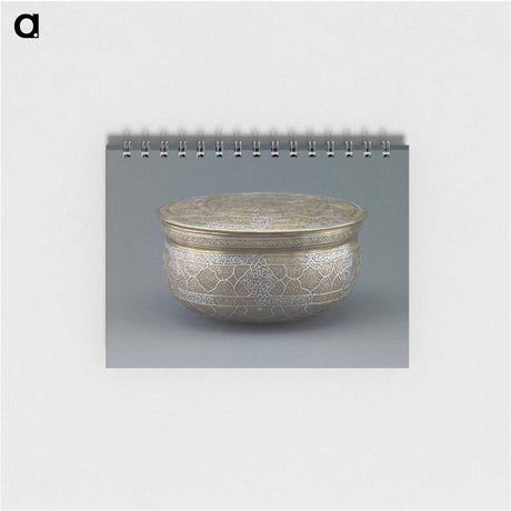 アートメモ帳-Covered Bowl
 - セントルイス美術館 Memo.