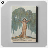 アートパネル-The Political Weeping Willow
 - イェール大学アートギャラリー Canvas.