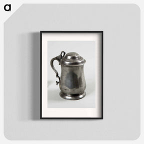アートポスター-Quart Tankard
 - バーンズ・コレクション Poster.