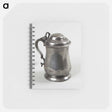 アートメモ帳-Quart Tankard
 - バーンズ・コレクション Memo.