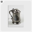 アートポストカード-Quart Tankard
 - バーンズ・コレクション Postcard.