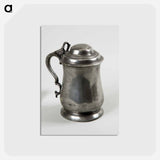 アートポストカード-Quart Tankard
 - バーンズ・コレクション Postcard.