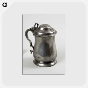 アートポストカード-Quart Tankard
 - バーンズ・コレクション Postcard.