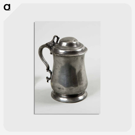 アートポストカード-Quart Tankard
 - バーンズ・コレクション Postcard.