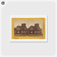 アートポストカード-Church of San Francisco
 - エドワード マイブリッジ Postcard.