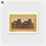 アートポストカード-Church of San Francisco
 - エドワード マイブリッジ Postcard.