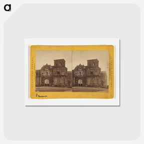 アートポストカード-Church of San Francisco
 - エドワード マイブリッジ Postcard.