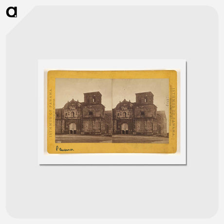 アートポストカード-Church of San Francisco
 - エドワード マイブリッジ Postcard.