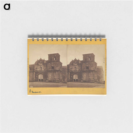 アートメモ帳-Church of San Francisco
 - エドワード マイブリッジ Memo.