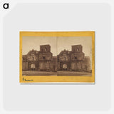 アートポストカード-Church of San Francisco
 - エドワード マイブリッジ Postcard.