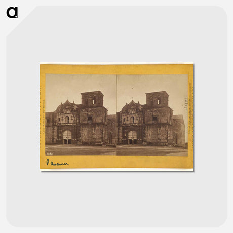 アートポストカード-Church of San Francisco
 - エドワード マイブリッジ Postcard.