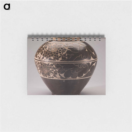 アートメモ帳-Scrolling Lotuses and Peonies
 - セントルイス美術館 Memo.