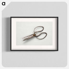 アートポスター-Scissors
 - バーンズ・コレクション Poster.
