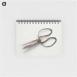 アートメモ帳-Scissors
 - バーンズ・コレクション Memo.