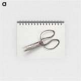 アートメモ帳-Scissors
 - バーンズ・コレクション Memo.