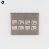 アートメモ帳-Trotting
 - エドワード マイブリッジ Memo.