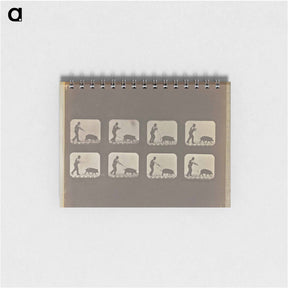 アートメモ帳-Trotting
 - エドワード マイブリッジ Memo.