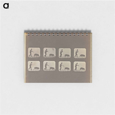 アートメモ帳-Trotting
 - エドワード マイブリッジ Memo.