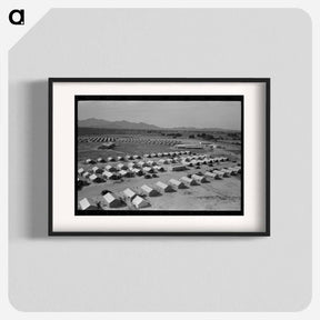 アートポスター-Agua Fria Water Tower View
 - ラッセル リー Poster.