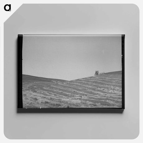 アートパネル-Agua Fria Water Tower View
 - ラッセル リー Canvas.