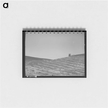 アートメモ帳-Agua Fria Water Tower View
 - ラッセル リー Memo.
