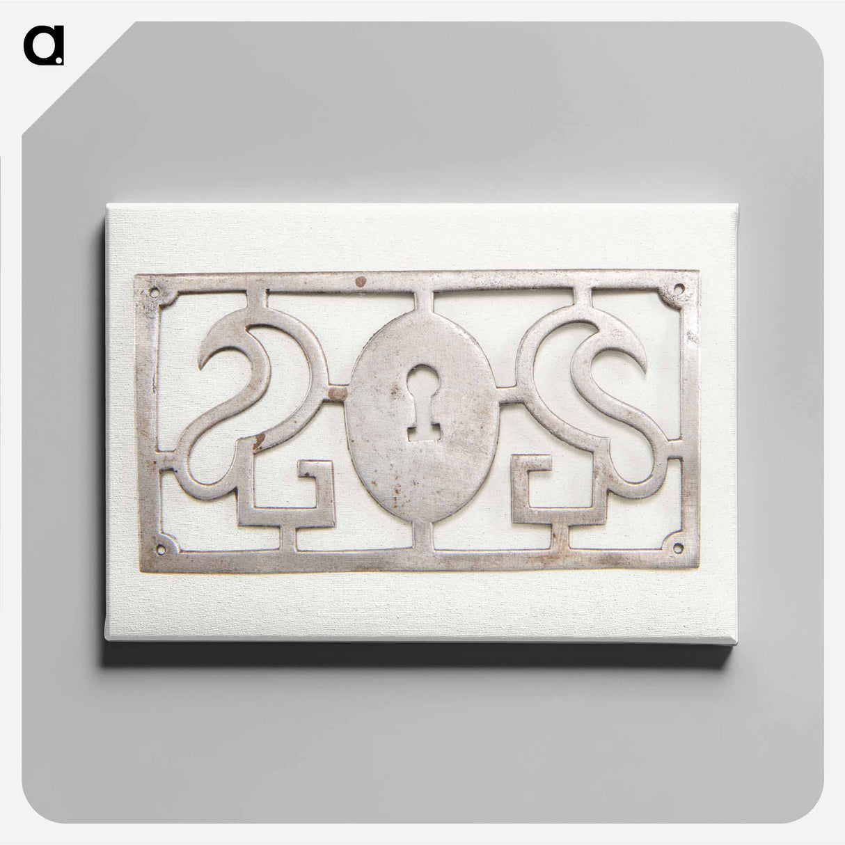アートパネル-Keyhole Escutcheon
 - バーンズ・コレクション Canvas.