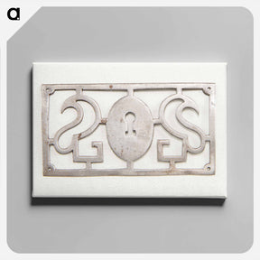 アートパネル-Keyhole Escutcheon
 - バーンズ・コレクション Canvas.