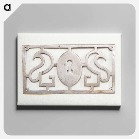 アートパネル-Keyhole Escutcheon
 - バーンズ・コレクション Canvas.