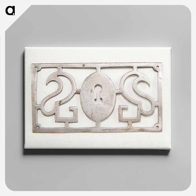 アートパネル-Keyhole Escutcheon
 - バーンズ・コレクション Canvas.