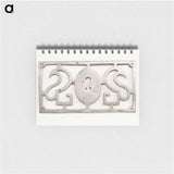 アートメモ帳-Keyhole Escutcheon
 - バーンズ・コレクション Memo.