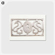 アートポストカード-Keyhole Escutcheon
 - バーンズ・コレクション Postcard.