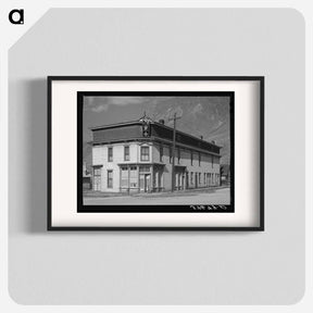 アートポスター-Silverton Rooming House
 - ラッセル リー Poster.