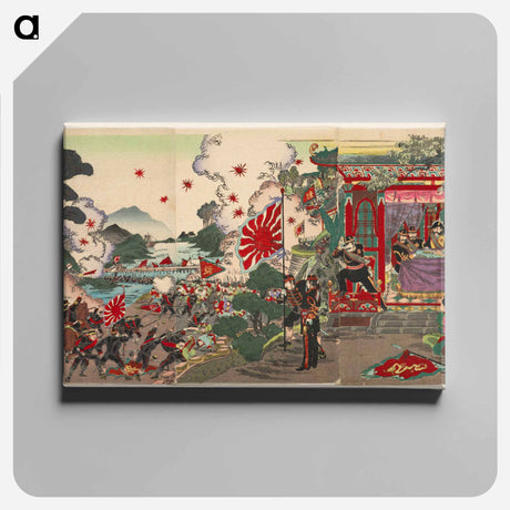 アートパネル-The Fall of Jiuliancheng
 - セントルイス美術館 Canvas.