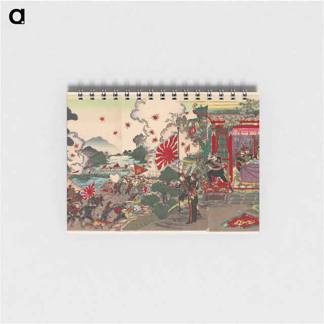 アートメモ帳-The Fall of Jiuliancheng
 - セントルイス美術館 Memo.